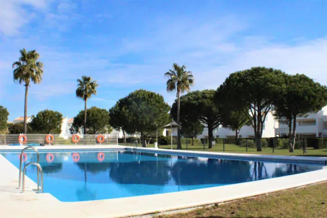 Retama Golf Novo Sancti Petri Lägenhet Chiclana de la Frontera Exteriör bild