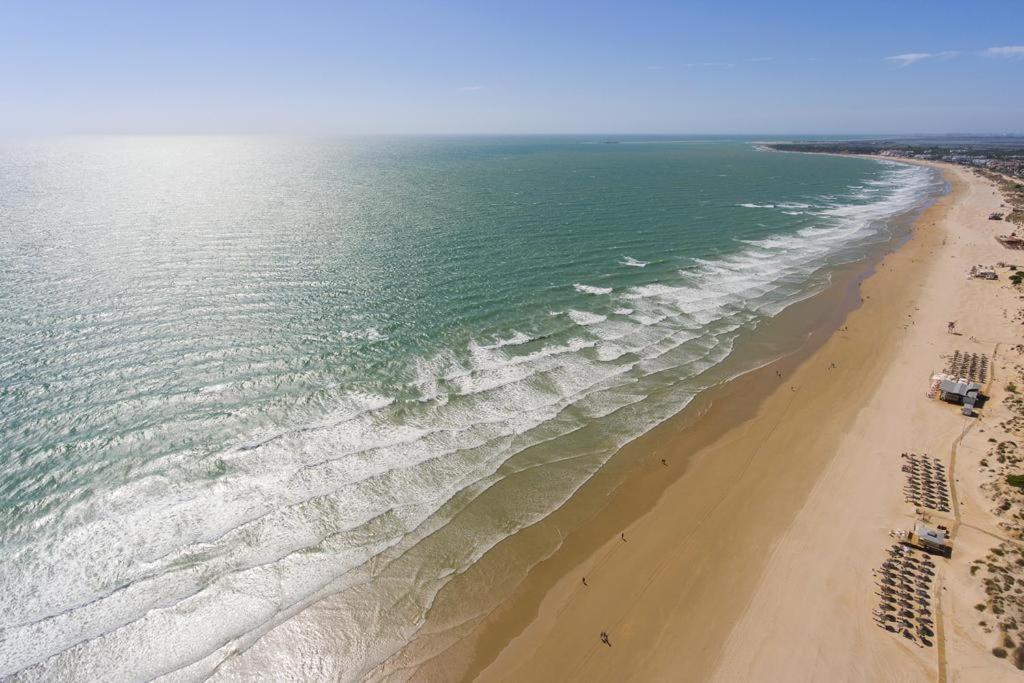 Retama Golf Novo Sancti Petri Lägenhet Chiclana de la Frontera Exteriör bild