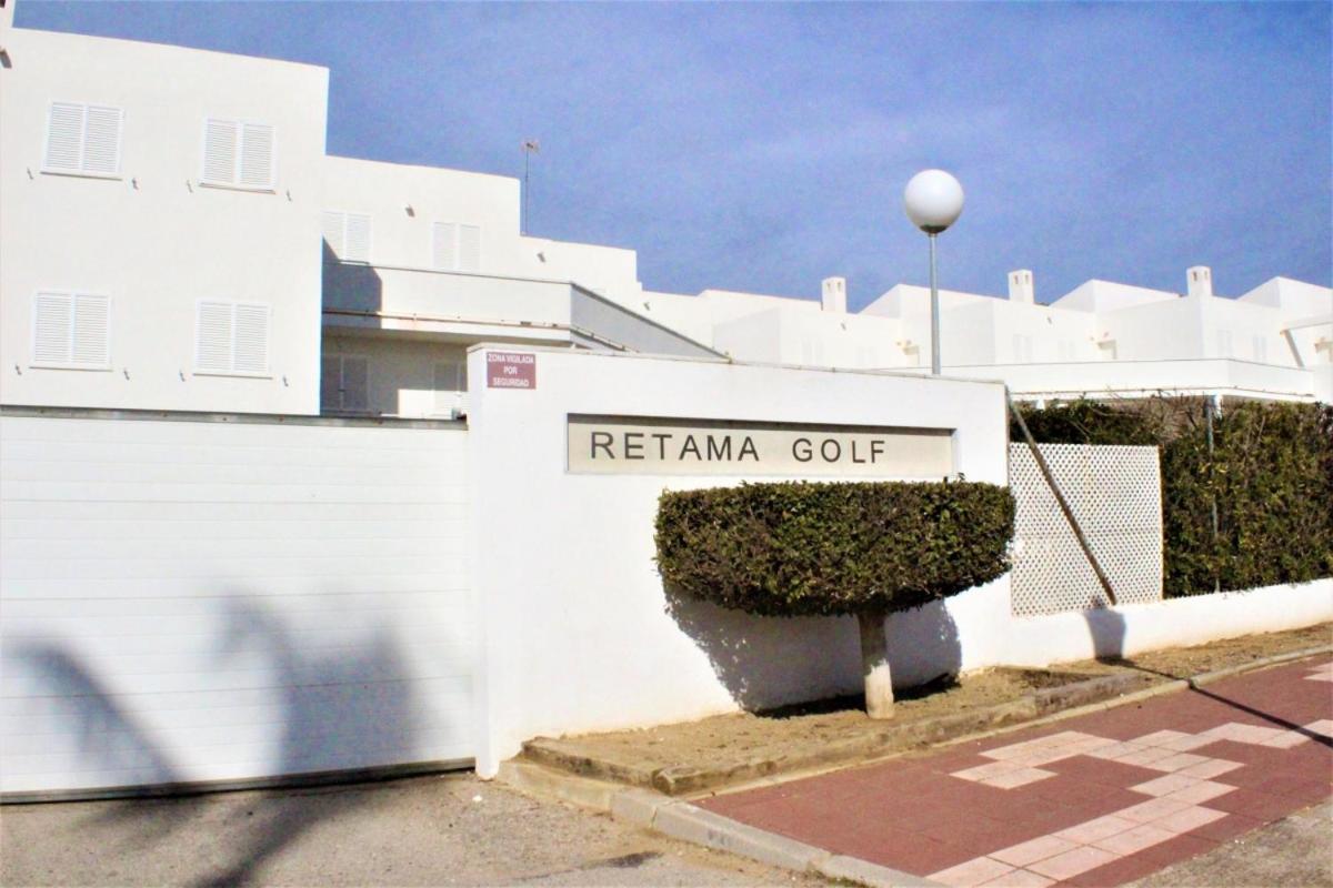 Retama Golf Novo Sancti Petri Lägenhet Chiclana de la Frontera Exteriör bild