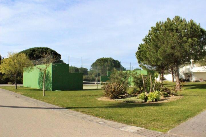 Retama Golf Novo Sancti Petri Lägenhet Chiclana de la Frontera Exteriör bild