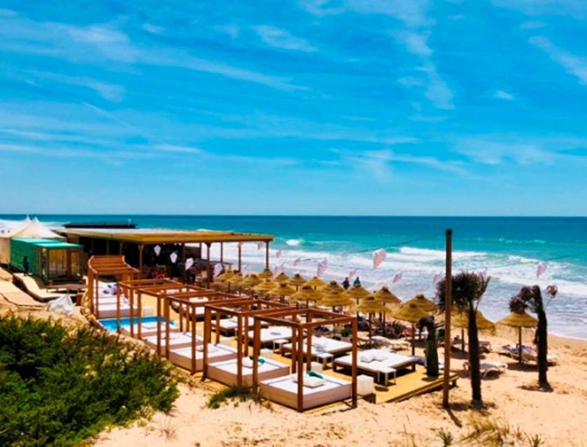 Retama Golf Novo Sancti Petri Lägenhet Chiclana de la Frontera Exteriör bild